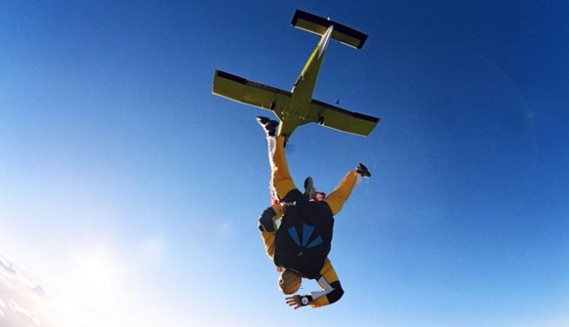  Saltas desde el avión 